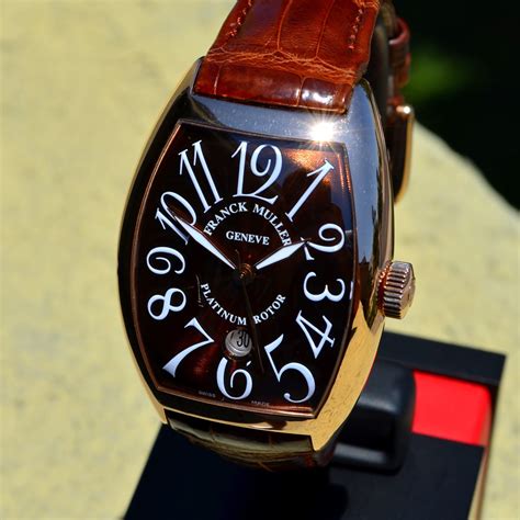 Franck Muller watches 